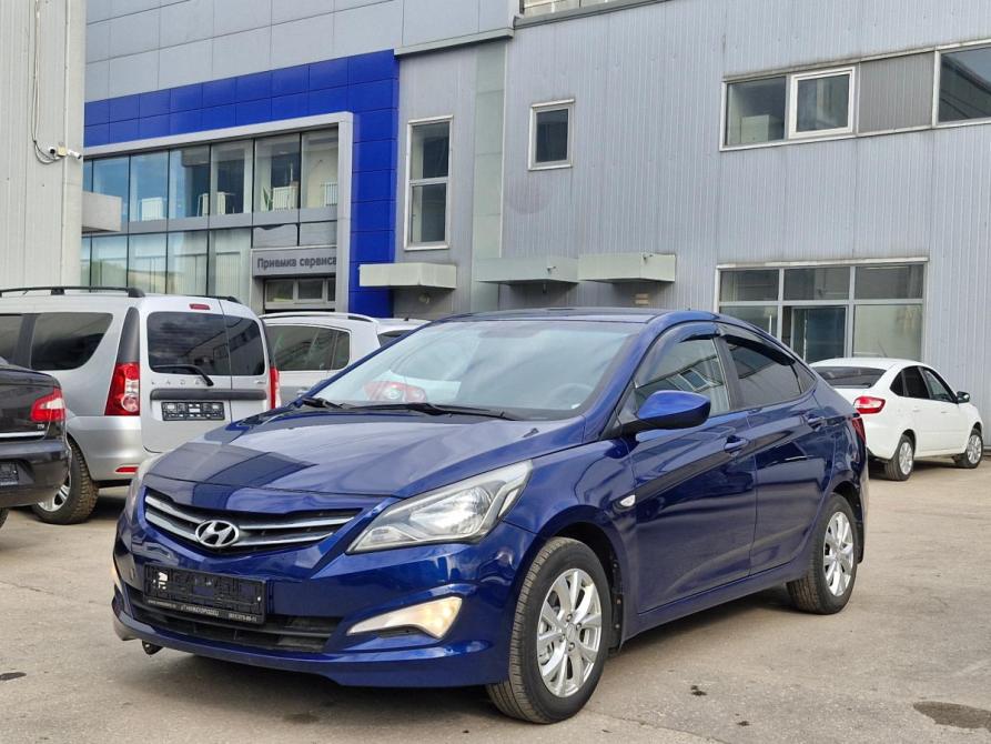 Hyundai Solaris I Рестайлинг Нижний Новгород  - изображение 1