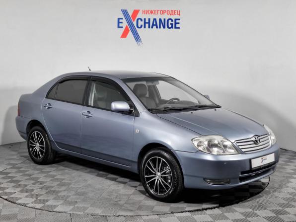 Toyota Corolla IX (E120 E130) с пробегом 2003 года, цена 339 000 рублей, 269112 км, седан, Автокод Объявления