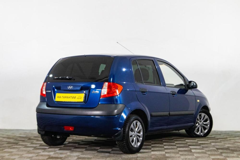 Hyundai Getz I Рестайлинг Сургут  - изображение 5