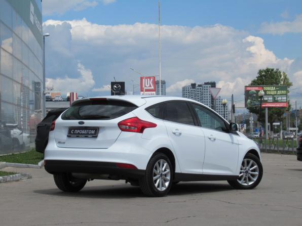 Ford Focus III Рестайлинг с пробегом 2018 года, цена 1 360 000 рублей, 109291 км, хэтчбек, Автокод Объявления