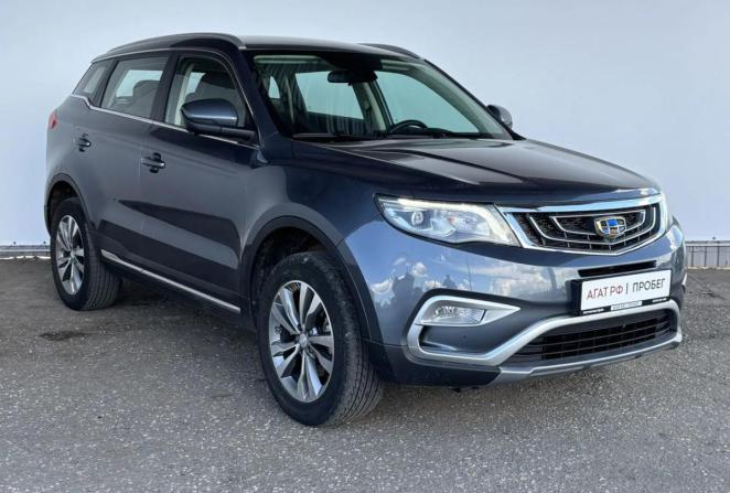 Geely Atlas I с пробегом 2021 года, цена 1 790 000 рублей, 105473 км, внедорожник, Автокод Объявления