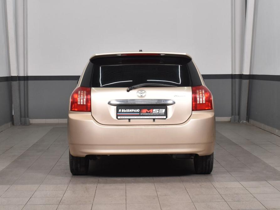 Toyota Allex I Рестайлинг Кемерово  - изображение 3