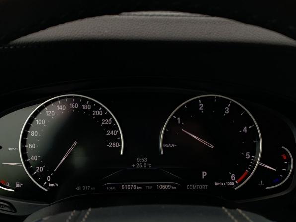 BMW 5 серии VII (G30/G31/G38) с пробегом 2018 года, цена 3 729 000 рублей, 91074 км, седан, Автокод Объявления