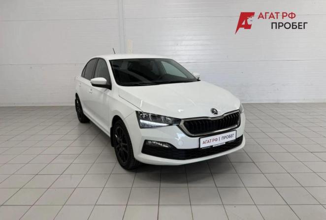 Skoda Rapid II с пробегом 2020 года, цена 1 433 000 рублей, 174416 км, лифтбек, Автокод Объявления