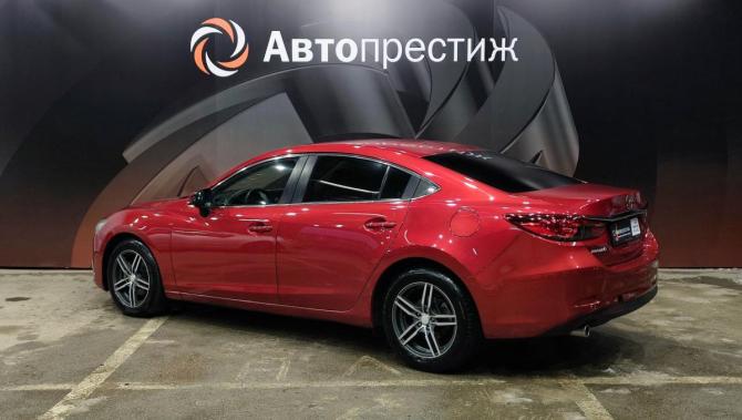 Mazda 6 III (GJ) с пробегом 2013 года, цена 1 250 000 рублей, 186462 км, седан, Автокод Объявления