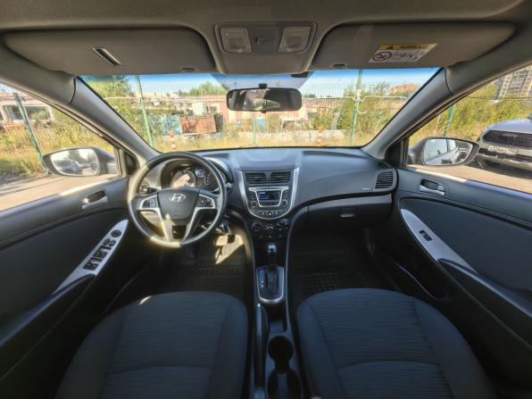 Hyundai Solaris I Рестайлинг с пробегом 2016 года, цена 959 000 рублей, 124000 км, хэтчбек, Автокод Объявления