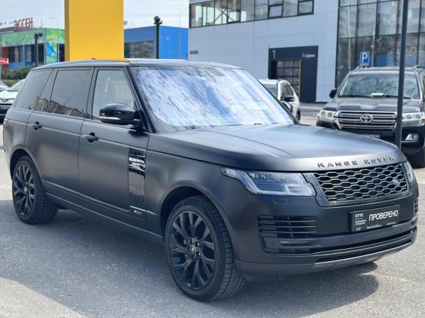 Land Rover Range Rover IV Рестайлинг с пробегом 2018 года, цена 6 760 000 рублей, 153731 км, внедорожник, Автокод Объявления