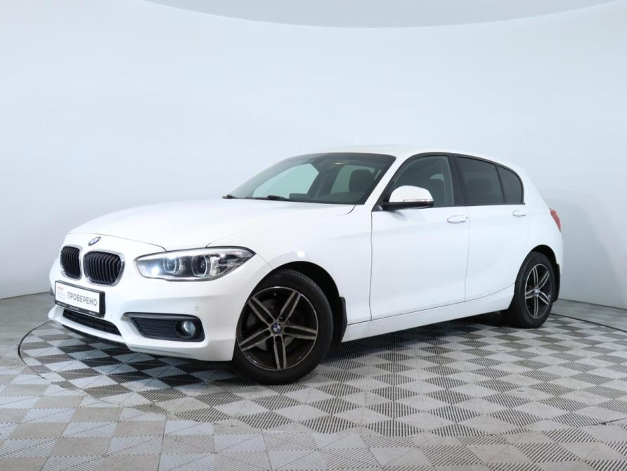 BMW 1 серии II (F20/F21) Рестайлинг Санкт-Петербург  - изображение 1