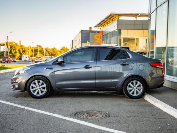 Kia Rio III Рестайлинг с пробегом 2015 года, цена 1 138 000 рублей, 176532 км, седан, Автокод Объявления