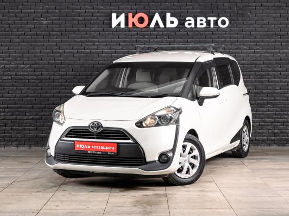 Toyota Sienta II с пробегом 2017 года, цена 1 370 000 рублей, 185040 км, минивэн, Автокод Объявления