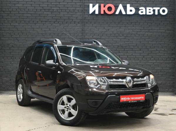 Renault Duster I Рестайлинг с пробегом 2016 года, цена 1 100 000 рублей, 115066 км, внедорожник, Автокод Объявления