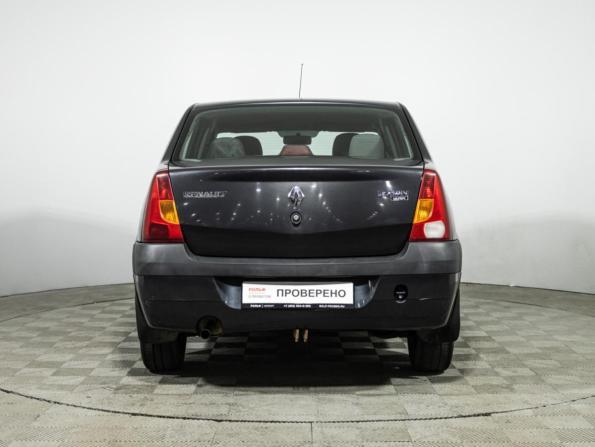 Renault Logan I с пробегом 2007 года, цена 299 585 рублей, 209337 км, седан, Автокод Объявления
