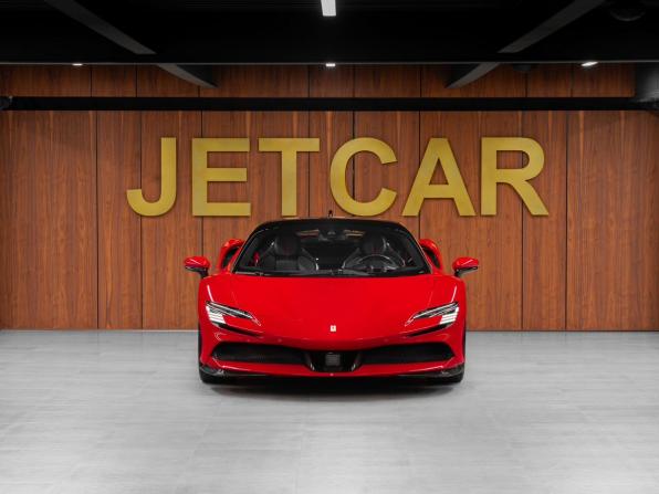 Ferrari SF90 I с пробегом 2021 года, цена 45 000 000 рублей, 105 км, купе, Автокод Объявления