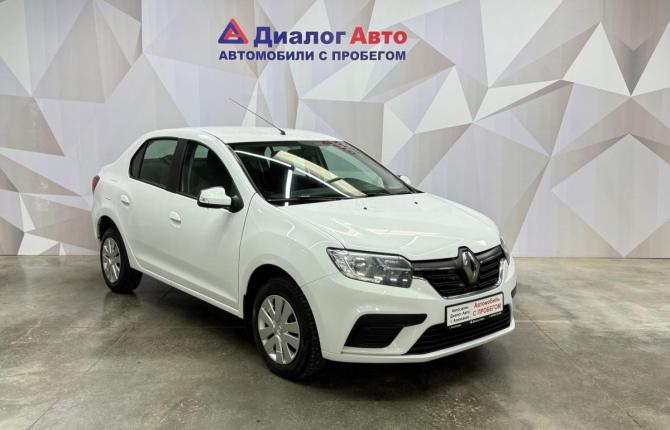 Renault Logan II Рестайлинг с пробегом 2021 года, цена 1 090 000 рублей, 69977 км, седан, Автокод Объявления