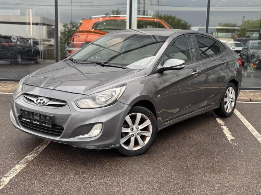 Hyundai Solaris I Воронеж  - изображение 1