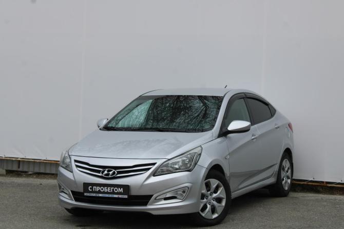 Hyundai Solaris I Рестайлинг с пробегом 2015 года, цена 810 000 рублей, 109000 км, седан, Автокод Объявления