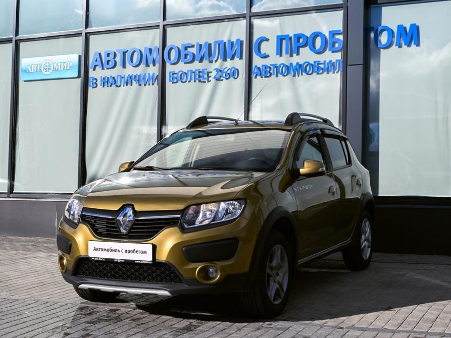 Renault Sandero II Екатеринбург  - изображение 1