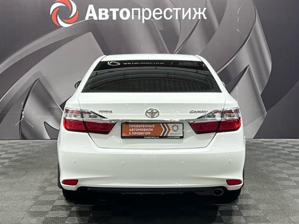 Toyota Camry VII (XV50) Рестайлинг с пробегом 2016 года, цена 1 900 000 рублей, 183186 км, седан, Автокод Объявления