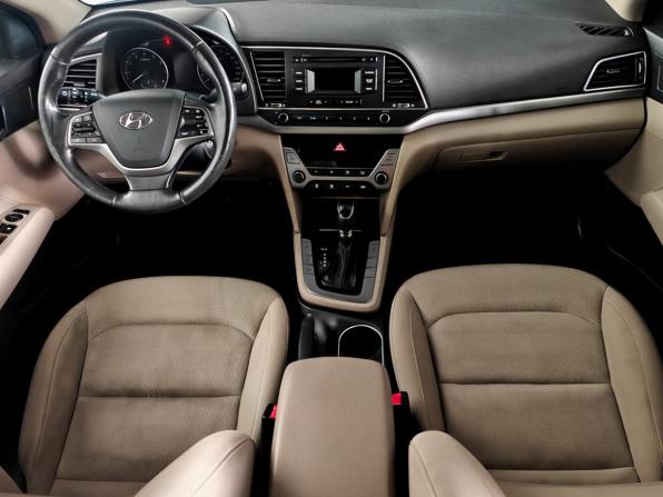 Hyundai Elantra VI (AD) с пробегом 2018 года, цена 1 345 000 рублей, 201723 км, седан, Автокод Объявления