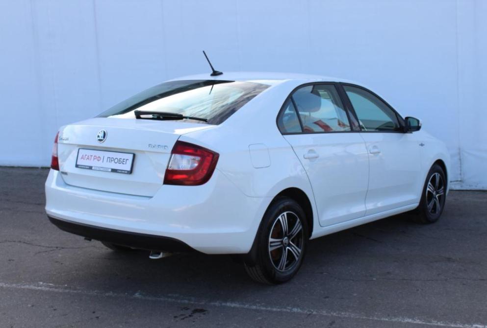 Skoda Rapid I Рестайлинг Нижний Новгород  - изображение 7