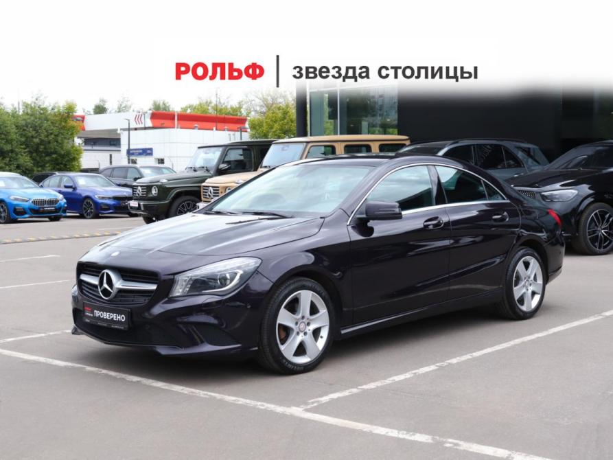 Mercedes-Benz CLA I (C117 X117) Москва  - изображение 1