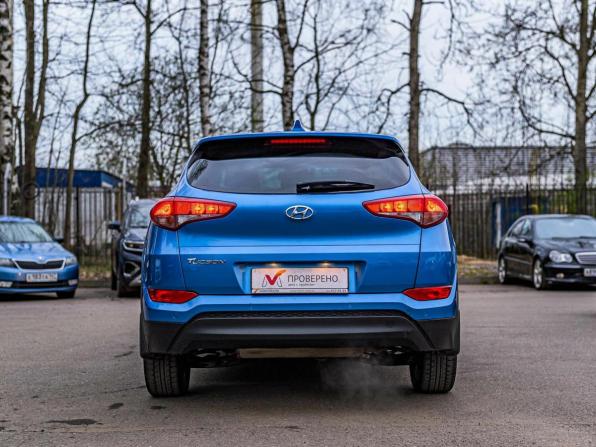 Hyundai Tucson III с пробегом 2017 года, цена 1 899 000 рублей, 142541 км, внедорожник, Автокод Объявления