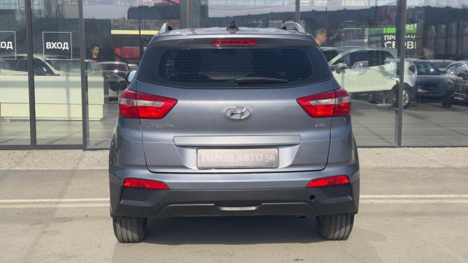 Hyundai Creta I с пробегом 2018 года, цена 1 710 000 рублей, 134144 км, внедорожник, Автокод Объявления