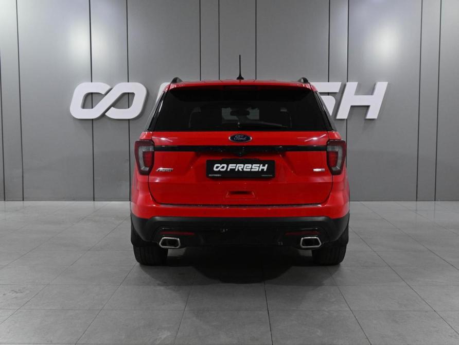 Ford Explorer V Рестайлинг Ростов-на-Дону  - изображение 4