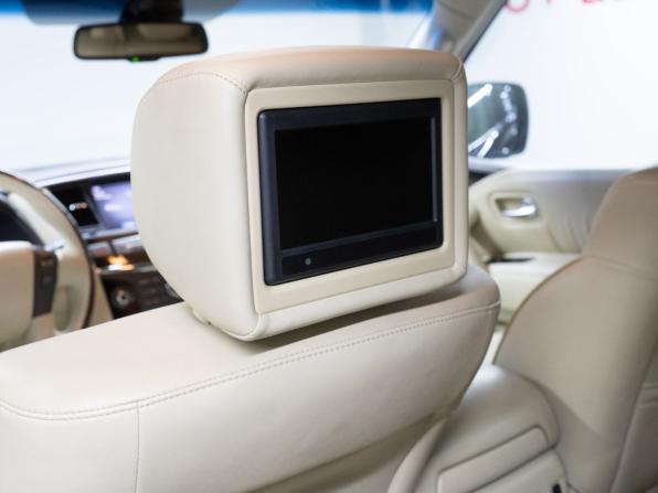 Infiniti QX56 II с пробегом 2012 года, цена 2 990 000 рублей, 130572 км, внедорожник, Автокод Объявления