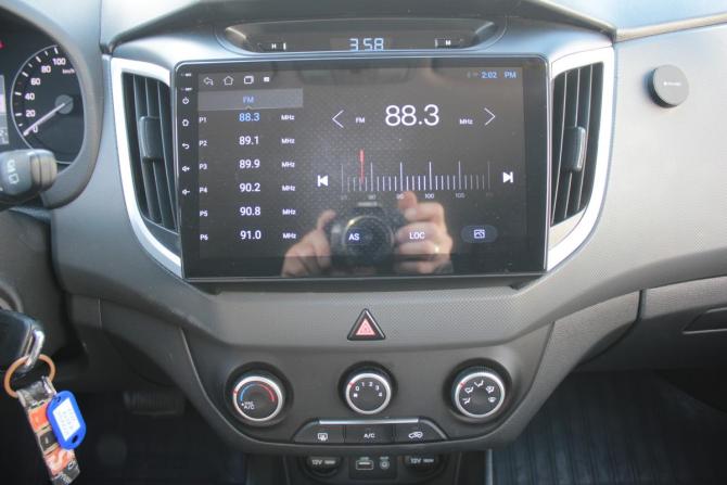 Hyundai Creta I с пробегом 2018 года, цена 1 660 000 рублей, 107820 км, внедорожник, Автокод Объявления