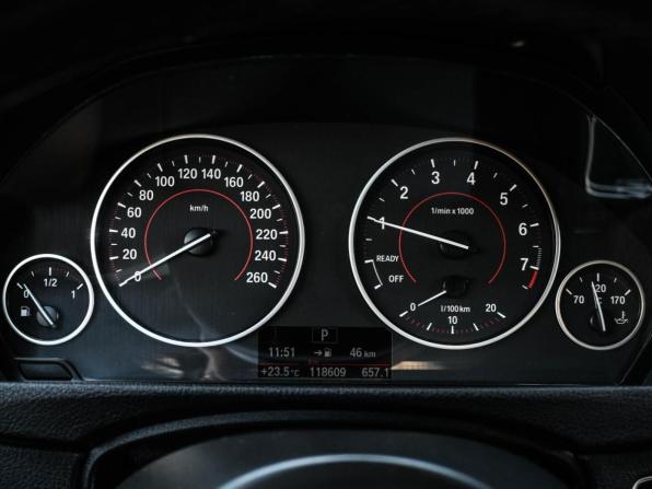 BMW 3 серии VI (F3x) Рестайлинг с пробегом 2016 года, цена 2 579 000 рублей, 118608 км, седан, Автокод Объявления