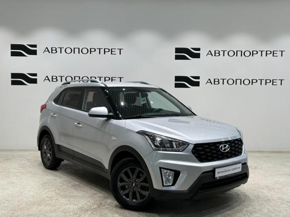 Hyundai Creta I Рестайлинг с пробегом 2021 года, цена 1 809 000 рублей, 96405 км, внедорожник, Автокод Объявления