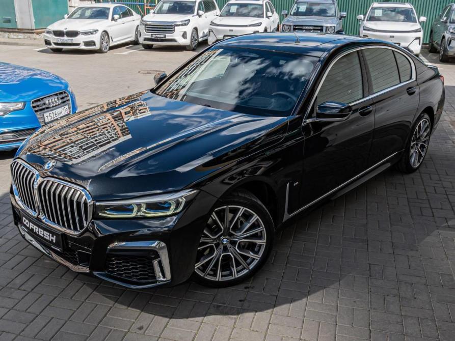 BMW 7 серии VI (G11/G12) Рестайлинг Краснодар  - изображение 6