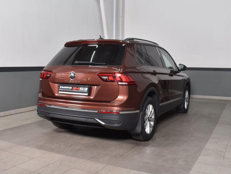 Volkswagen Tiguan II Рестайлинг Кемерово  - изображение 4