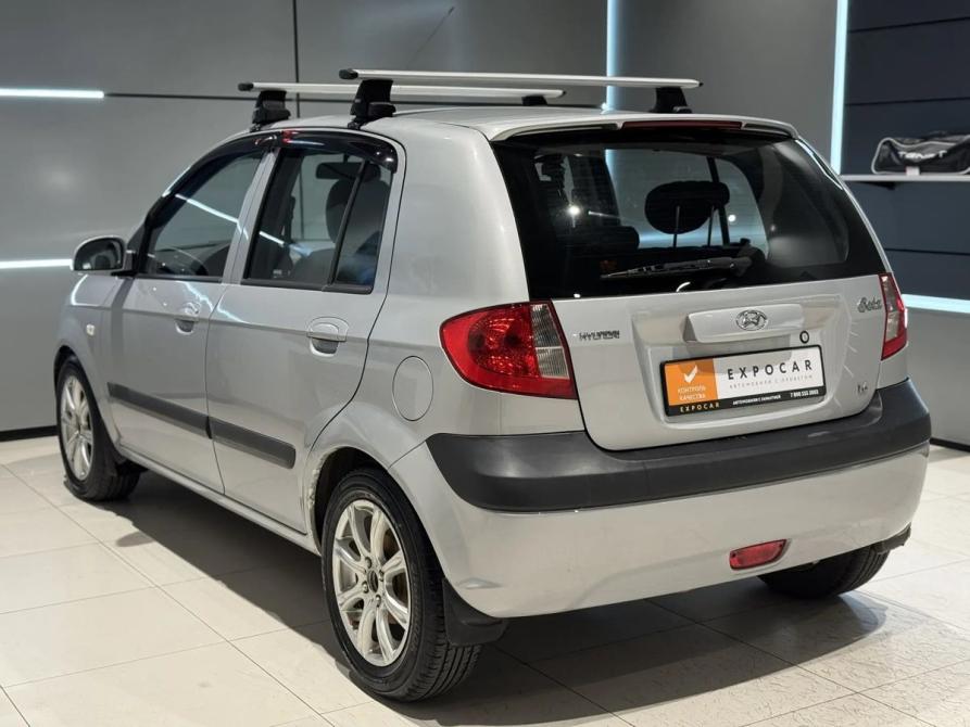 Hyundai Getz I Рестайлинг Новосибирск  - изображение 3