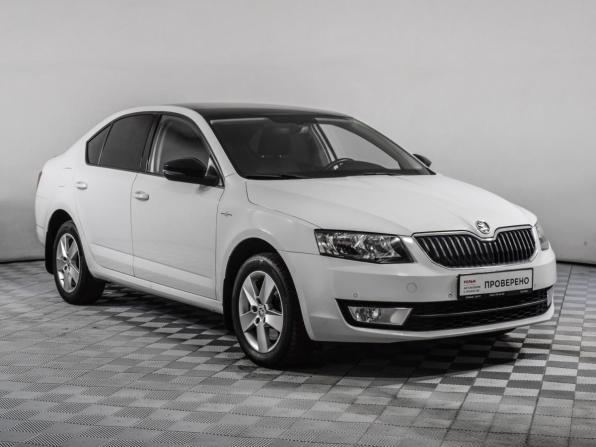 Skoda Octavia III (A7) с пробегом 2016 года, цена 1 515 000 рублей, 128000 км, лифтбек, Автокод Объявления