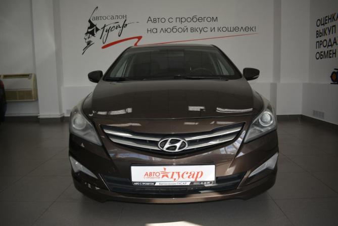 Hyundai Solaris I Рестайлинг с пробегом 2015 года, цена 799 000 рублей, 181000 км, седан, Автокод Объявления