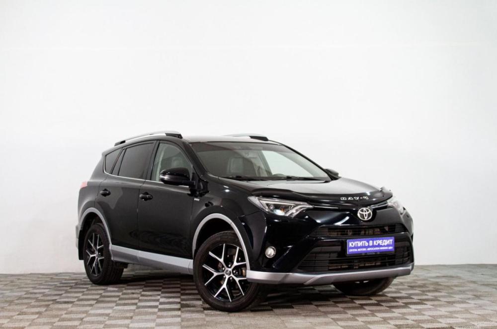 Toyota RAV4 IV (XA40) Рестайлинг Сургут  - изображение 1