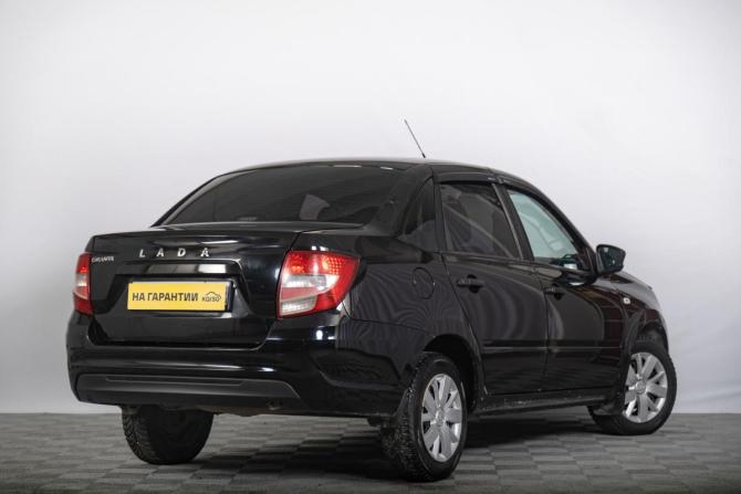 Lada (ВАЗ) Granta I Рестайлинг с пробегом 2019 года, цена 559 000 рублей, 210000 км, седан, Автокод Объявления