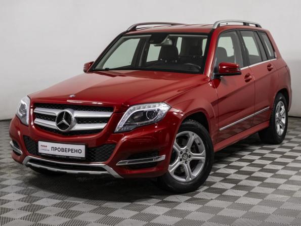 Mercedes-Benz GLK-Класс I (X204) Рестайлинг с пробегом 2014 года, цена 2 549 000 рублей, 66546 км, внедорожник, Автокод Объявления
