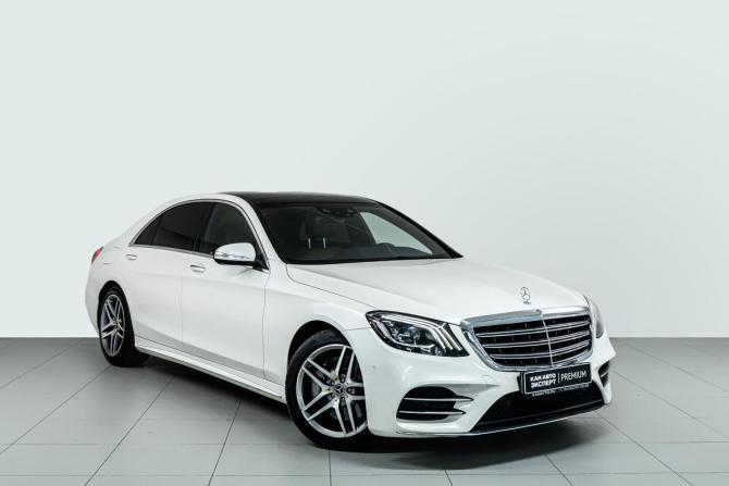 Mercedes-Benz S-Класс VI (W222 C217) Рестайлинг с пробегом 2019 года, цена 6 250 000 рублей, 68533 км, седан, Автокод Объявления