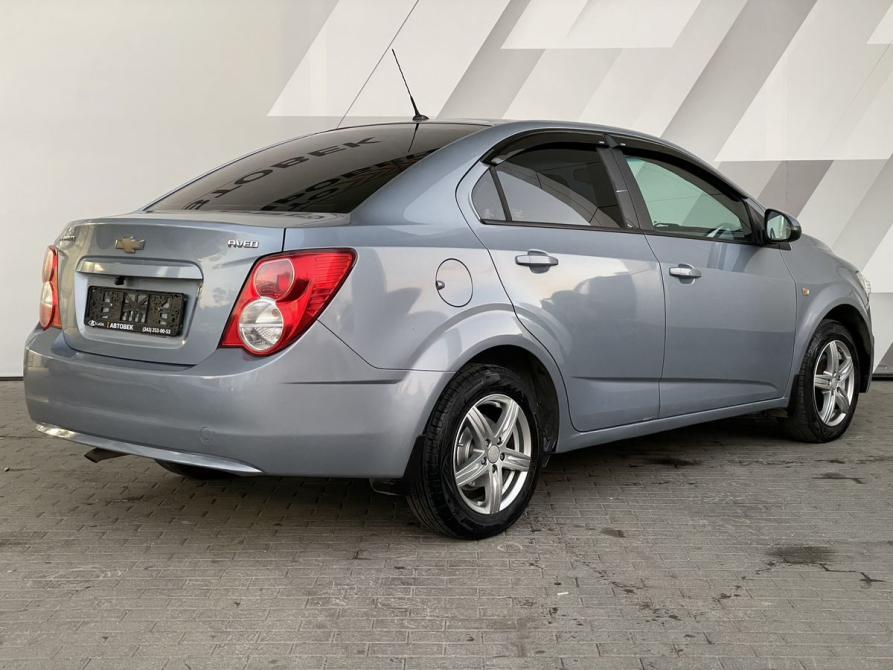 Chevrolet Aveo II Екатеринбург  - изображение 5