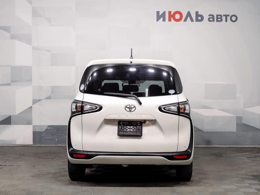 Toyota Sienta II Рестайлинг Екатеринбург  - изображение 5