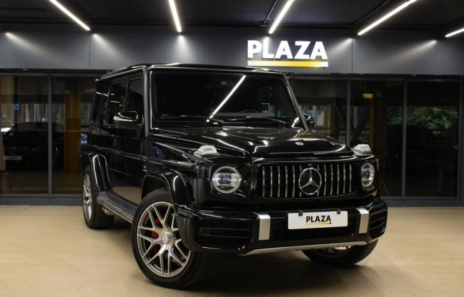 Mercedes-Benz G-Класс AMG II (W463) с пробегом 2018 года, цена 12 999 000 рублей, 118996 км, внедорожник, Автокод Объявления