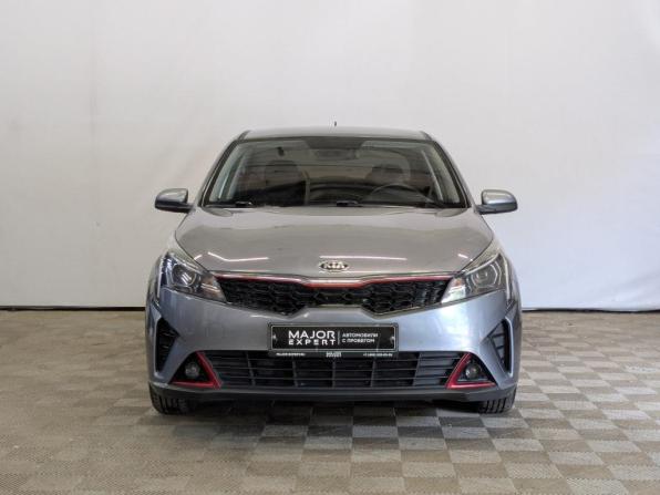 Kia Rio IV Рестайлинг с пробегом 2021 года, цена 1 550 000 рублей, 112704 км, седан, Автокод Объявления