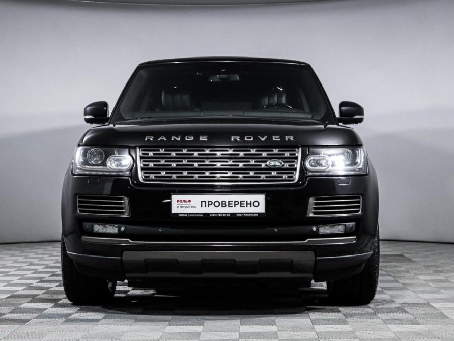 Land Rover Range Rover IV Москва  - изображение 2