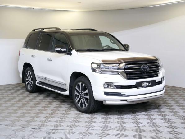 Toyota Land Cruiser 200 Series Рестайлинг 2 с пробегом 2018 года, цена 8 300 000 рублей, 78495 км, внедорожник, Автокод Объявления