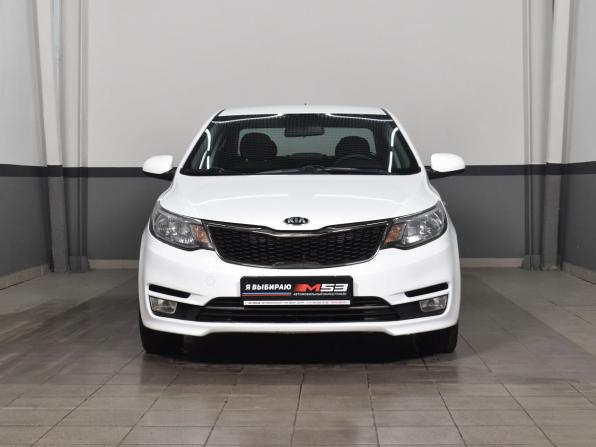 Kia Rio III Рестайлинг с пробегом 2016 года, цена 1 099 995 рублей, 121474 км, седан, Автокод Объявления