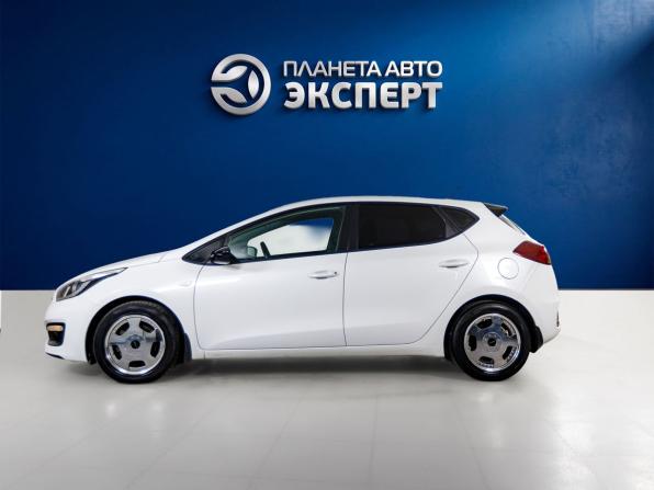 Kia Ceed II Рестайлинг с пробегом 2016 года, цена 1 144 000 рублей, 115567 км, хэтчбек, Автокод Объявления