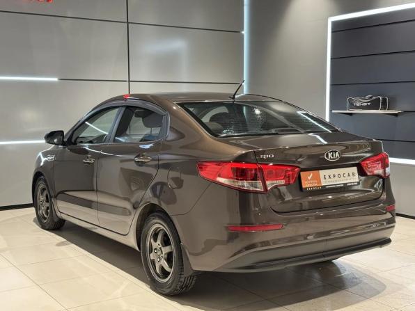 Kia Rio III Рестайлинг с пробегом 2016 года, цена 1 120 000 рублей, 101000 км, седан, Автокод Объявления